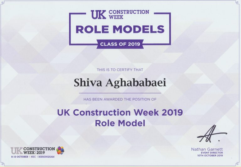 UK Construction Role Model (2019)
