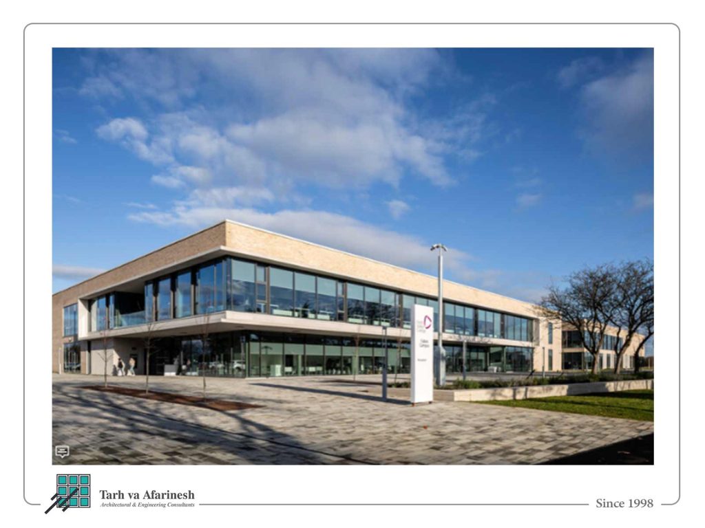 Forth Valley College – Falkirk Campus by Reiach and Hall Architects