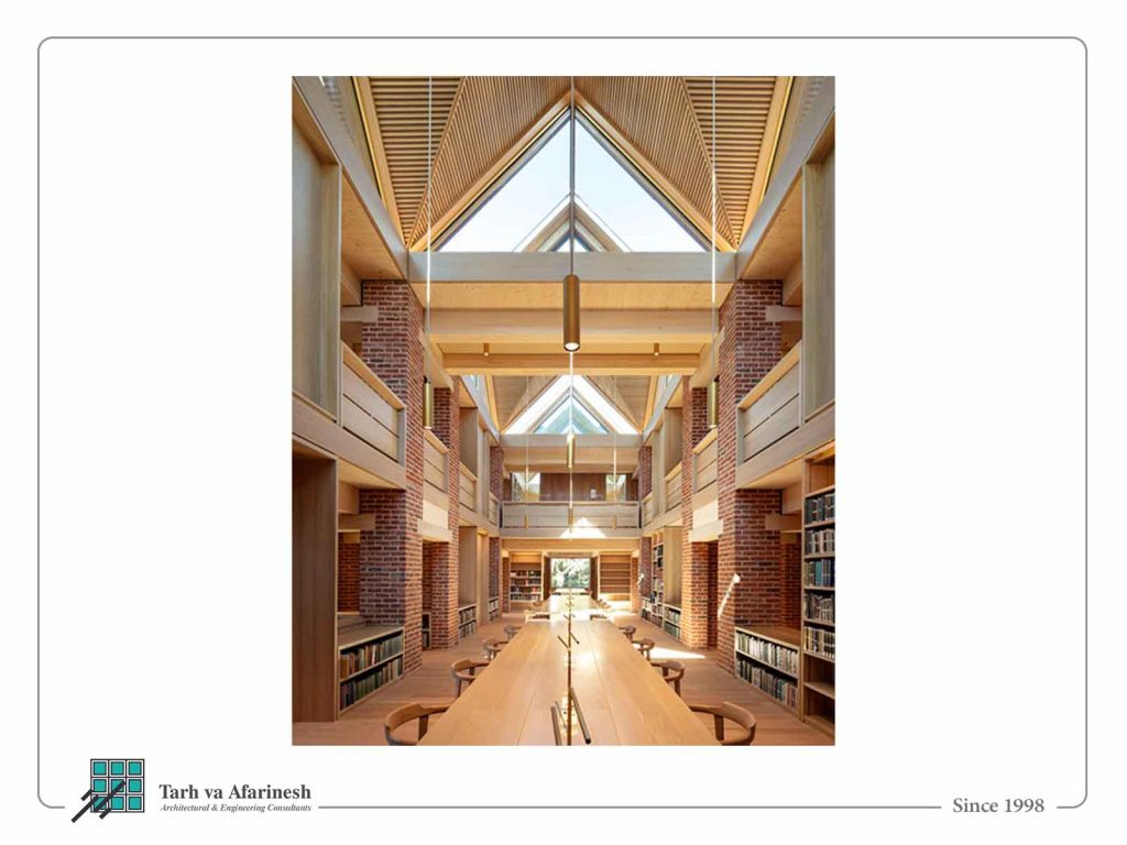 The New Library, Magdalene College by Niall McLaughlin Architects