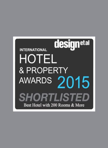 Shortlisted Finalist of International Hotel & Property Awards 2015 for Ibis-Novotel Hotels (IKIA)